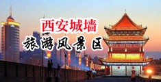 能看美女操b网站中国陕西-西安城墙旅游风景区